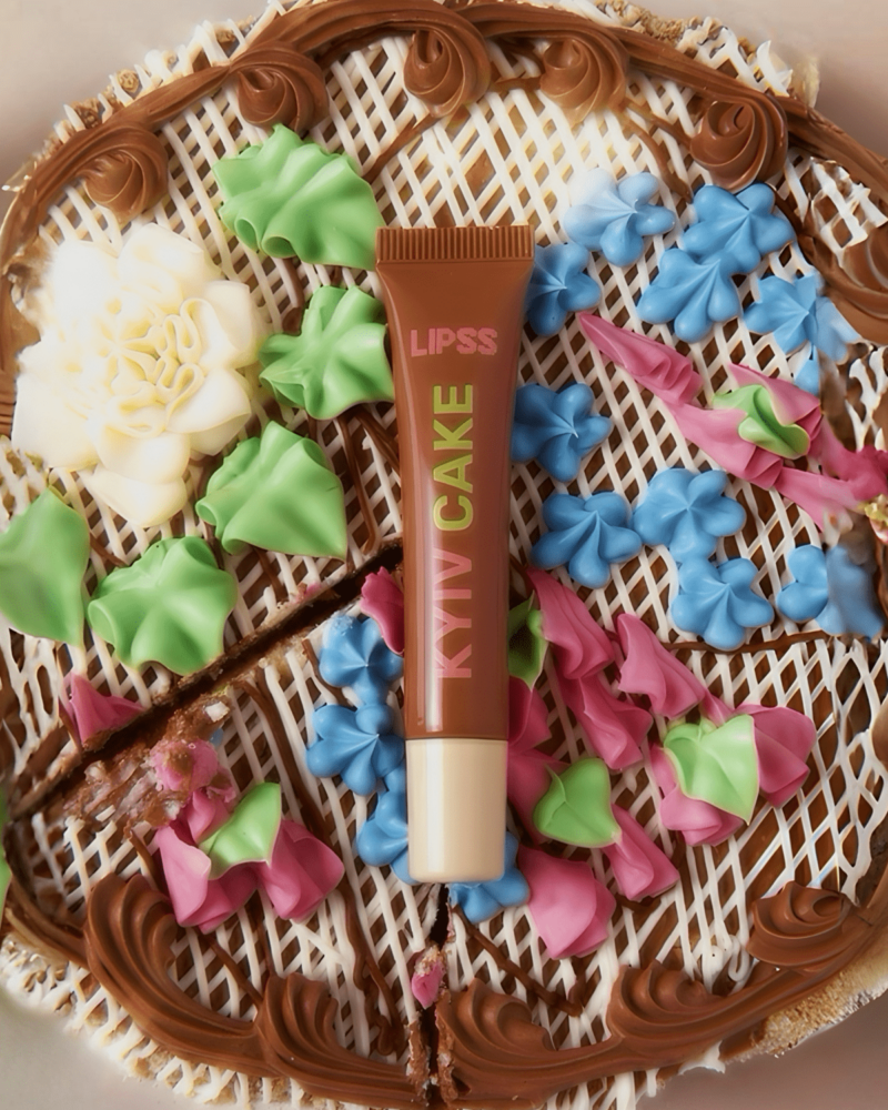 Lesk na rty "Lipss Kyiv Cake"