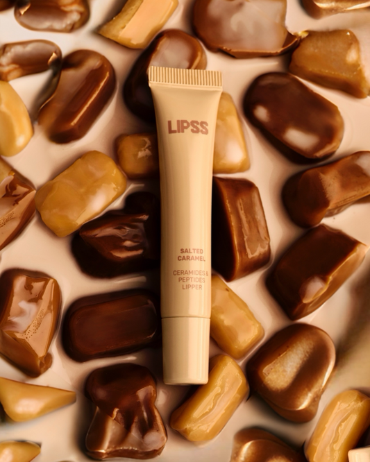 Lesk na rty "Lipss Salted Caramel"