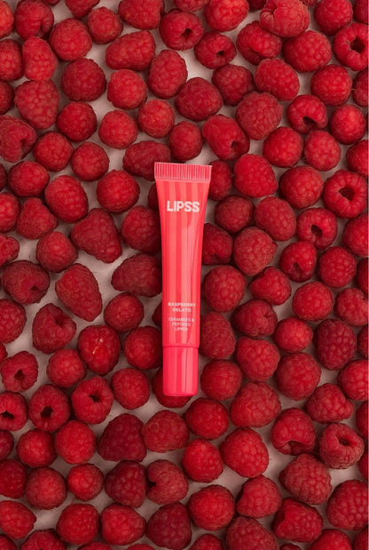 Lesk na rty "Lipss Raspberry Gelato"