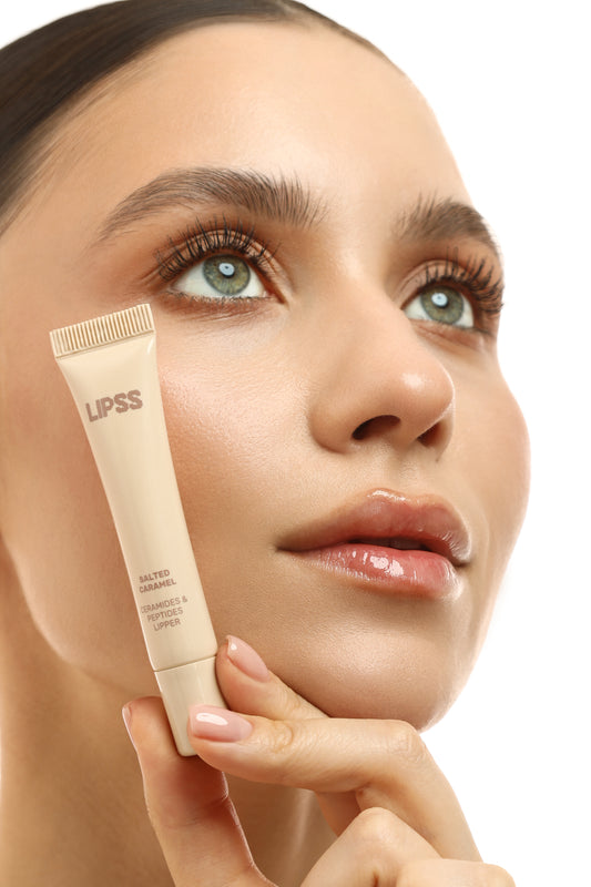 Lesk na rty "Lipss Salted Caramel"