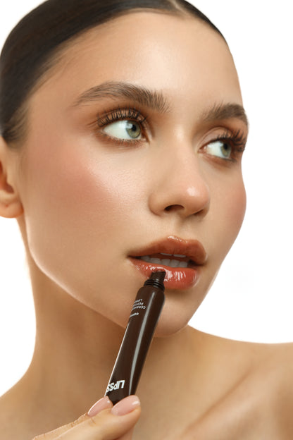 Lesk na rty "Lipss Coffee"