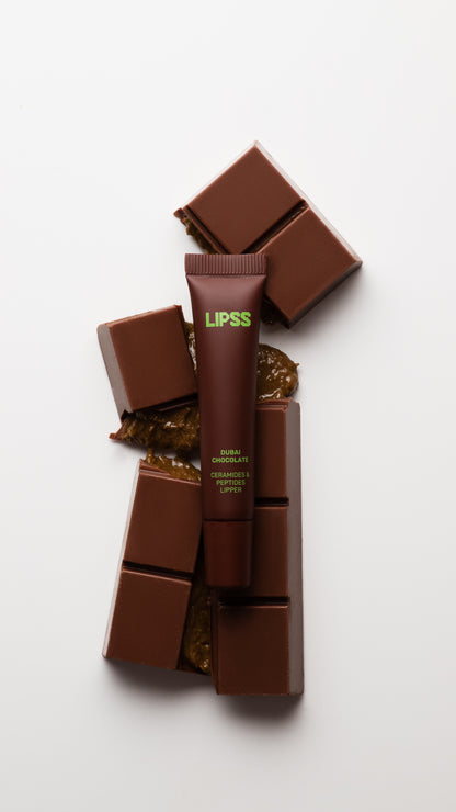 Lesk na rty "Lipss Dubai Chocolate"