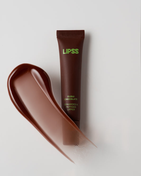 Lesk na rty "Lipss Dubai Chocolate"