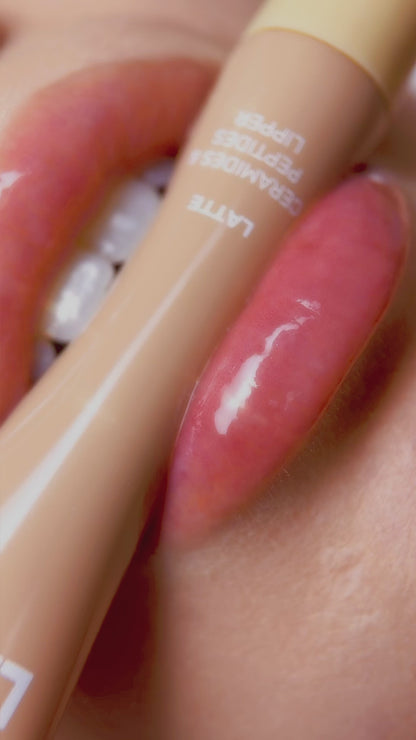 Lesk na rty "Lipss Latte"