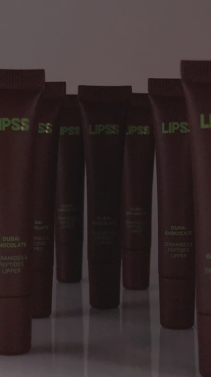 Lesk na rty "Lipss Dubai Chocolate"