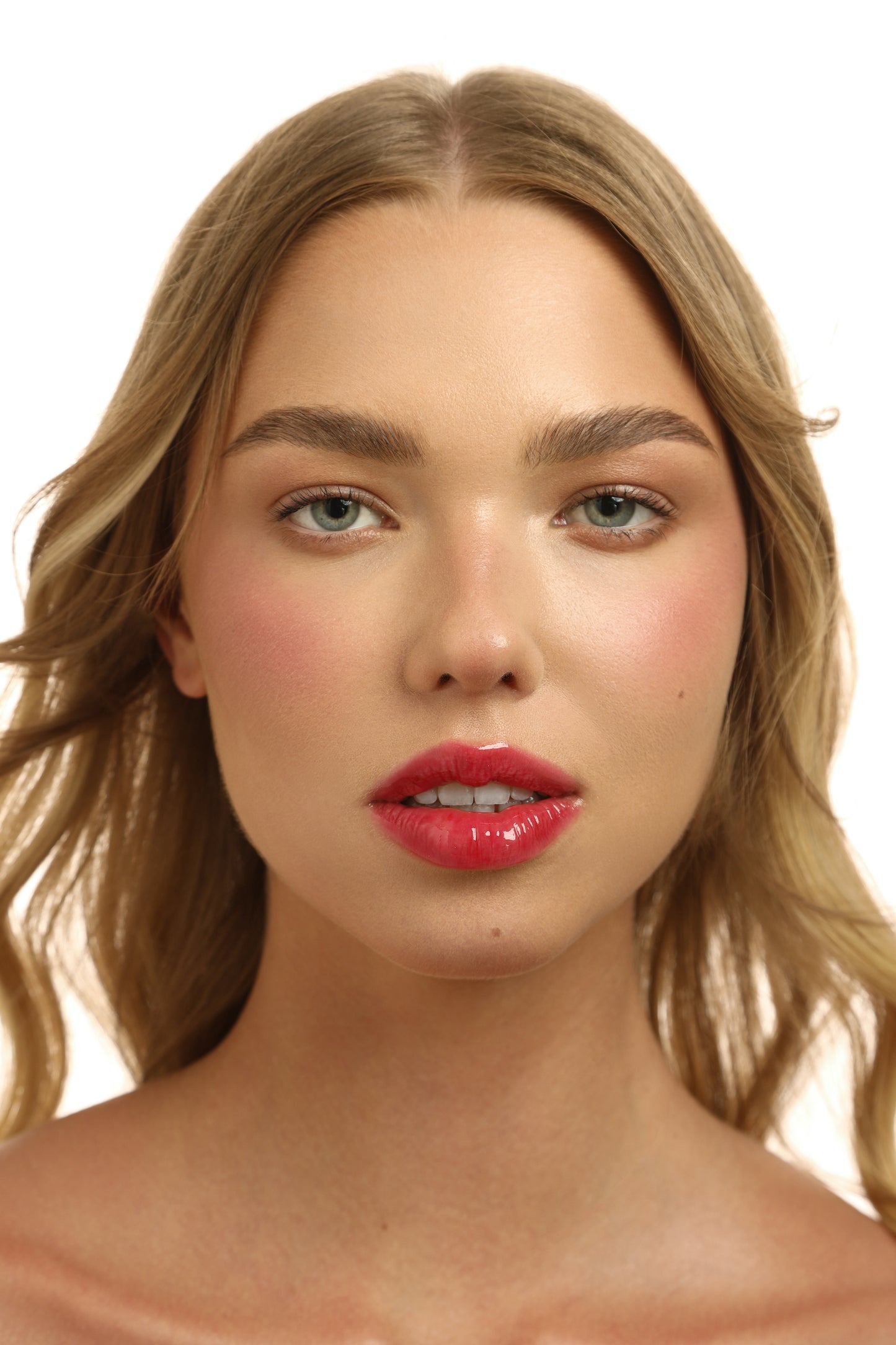 Lesk na rty "Lipss Raspberry Gelato"